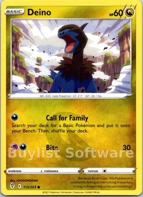 Deino [113/203] [Evolving Skies]