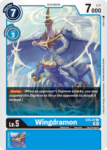 Wingdramon [ST8-07] [Starter Deck 08: Ulforce Veedramon]