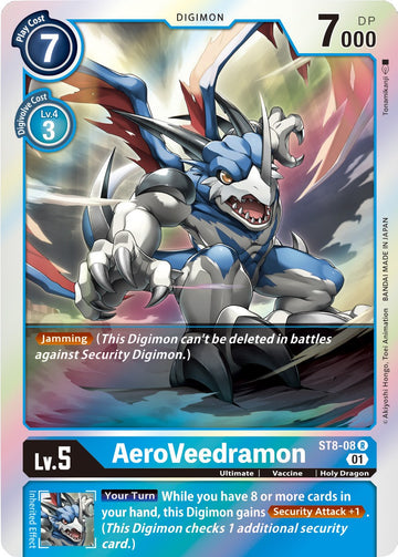 AeroVeedramon [ST8-08 R] [ Ulforce Veedramon] Foil