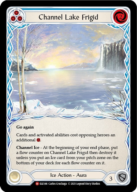 Channel Lake Frigid [ELE146] [Tales of Aria] Unlimited Edition Normal