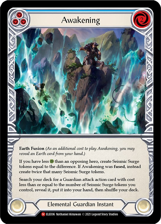 Awakening [ELE006] [Tales of Aria] Unlimited Edition Rainbow Foil