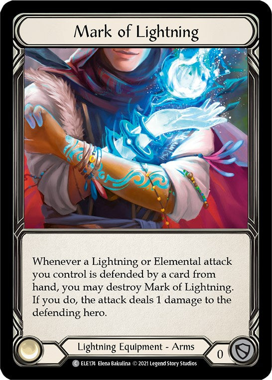 Mark of Lightning [ELE174] [Tales of Aria] Unlimited Edition Rainbow Foil