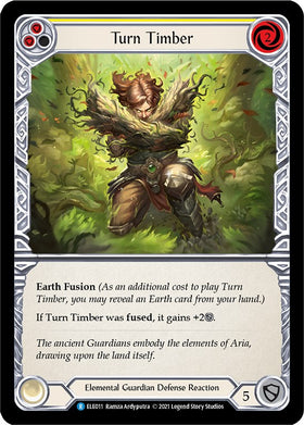 Turn Timber (Yellow) [ELE011] [Tales of Aria] Unlimited Edition Normal