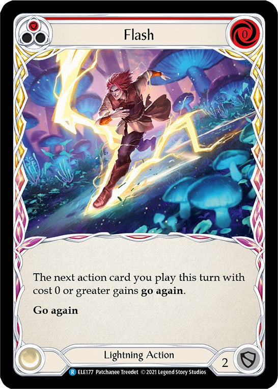 Flash (Red) [ELE177] [Tales of Aria] Unlimited Edition Normal