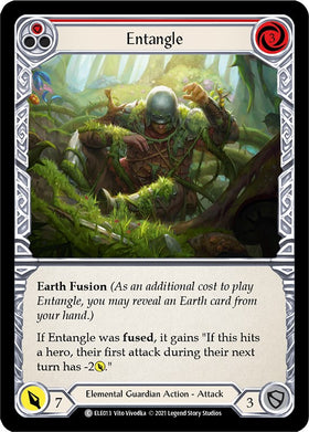 Entangle (Red) [ELE013] [Tales of Aria] Unlimited Edition Rainbow Foil