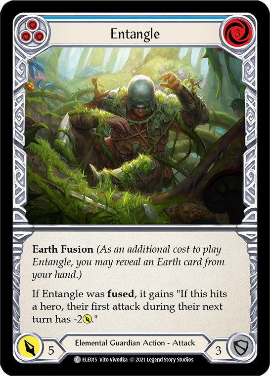 Entangle (Blue) [ELE015] [Tales of Aria] Unlimited Edition Normal