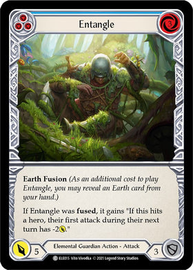 Entangle (Blue) [ELE015] [Tales of Aria] Unlimited Edition Rainbow Foil