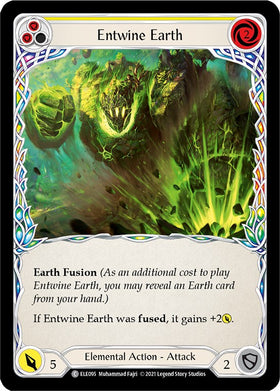 Entwine Earth (Yellow) [ELE095] [Tales of Aria] 1st Edition Normal