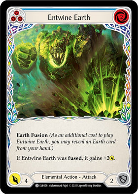 Entwine Earth (Blue) [ELE096] [Tales of Aria] 1st Edition Normal