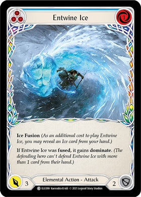 Entwine Ice (Blue) [ELE099] [Tales of Aria] 1st Edition Normal