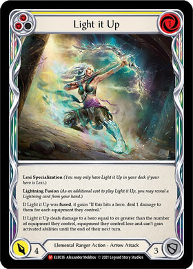 Light it Up [ELE036] [Tales of Aria] Unlimited Edition Normal