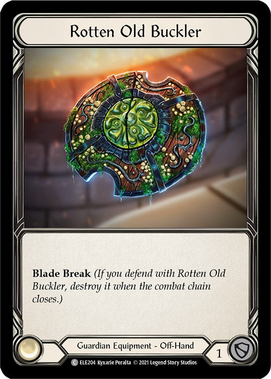 Rotten Old Buckler [ELE204] [Tales of Aria] Unlimited Edition Normal