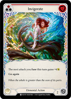 Invigorate (Red) [ELE103] [Tales of Aria] Unlimited Edition Normal