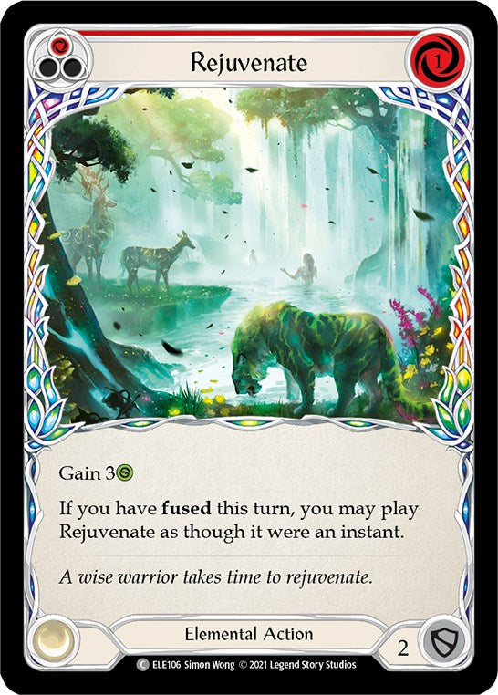 Rejuvenate (Red) [ELE106] [Tales of Aria] Unlimited Edition Normal