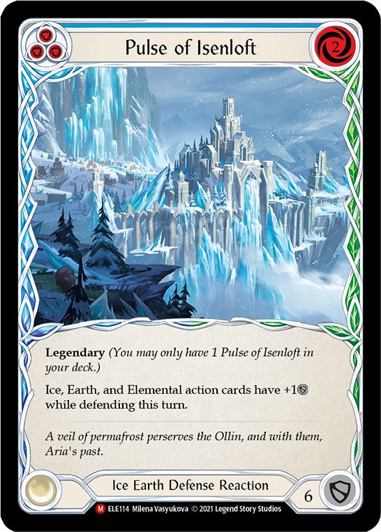 Pulse of Isenloft [ELE114] [Tales of Aria] Unlimited Edition Normal