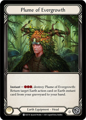 Plume of Evergrowth [ELE116] [Tales of Aria] 1st Edition Normal