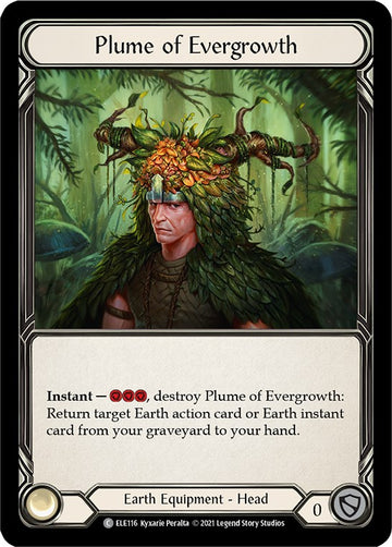 Plume of Evergrowth [ELE116] [Tales of Aria] 1st Edition Normal