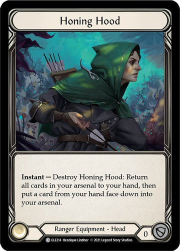 Honing Hood [ELE214] [Tales of Aria] 1st Edition Normal