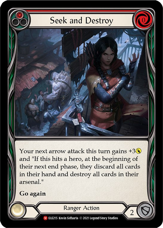 Seek and Destroy [ELE215] [Tales of Aria] Unlimited Edition Normal