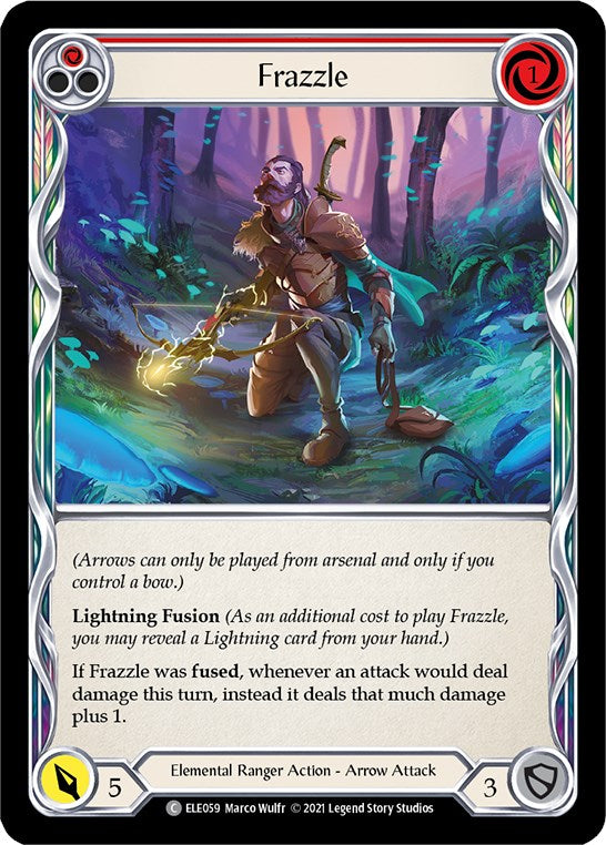 Frazzle (Red) [ELE059] [Tales of Aria] Unlimited Edition Normal