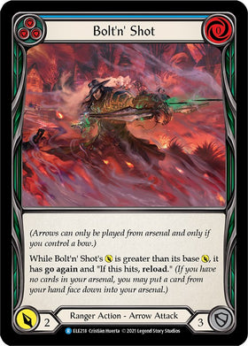 Bolt'n' Shot (Blue) [ELE218] [Tales of Aria] 1st Edition Normal