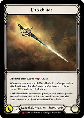 Duskblade [ELE223] [Tales of Aria] Unlimited Edition Rainbow Foil