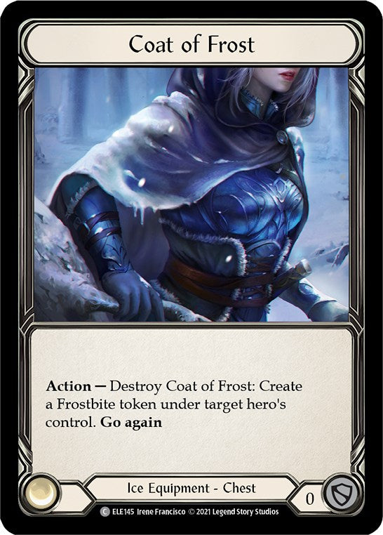 Coat of Frost [ELE145] [Tales of Aria] Unlimited Edition Normal
