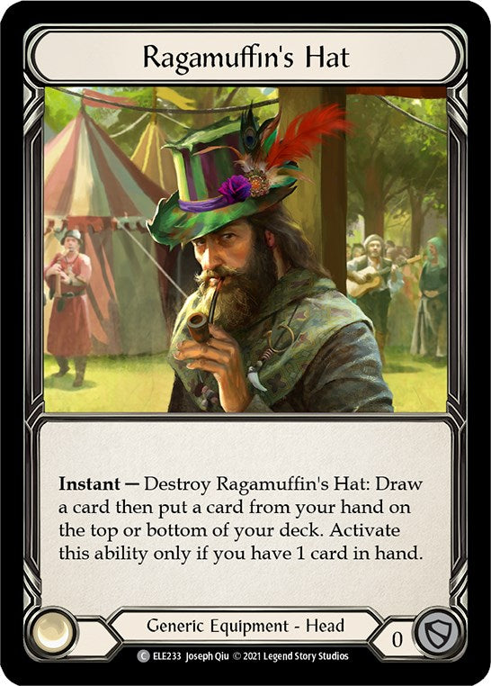 Ragamuffin's Hat [ELE233] [Tales of Aria] Unlimited Edition Normal