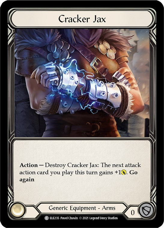 Cracker Jax [ELE235] [Tales of Aria] Unlimited Edition Normal