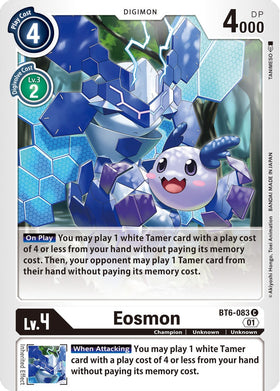 Eosmon - BT6-083 [BT6-083] [Double Diamond]