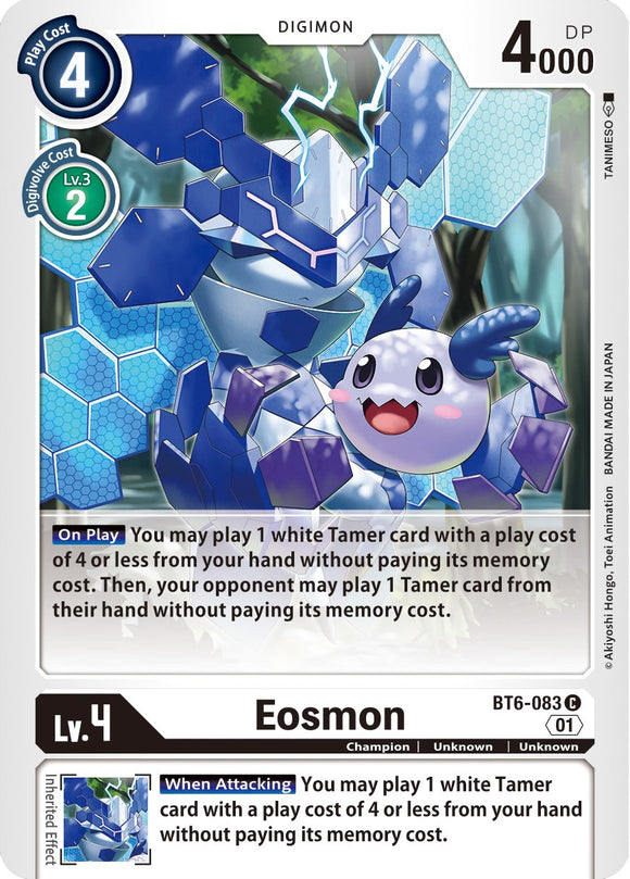 Eosmon - BT6-083 [BT6-083] [Double Diamond]