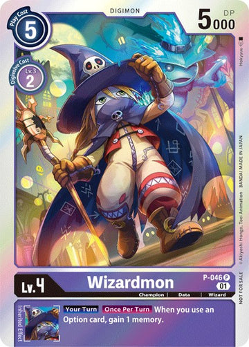 Wizardmon [P-046] [Digimon Promotion Cards] Foil