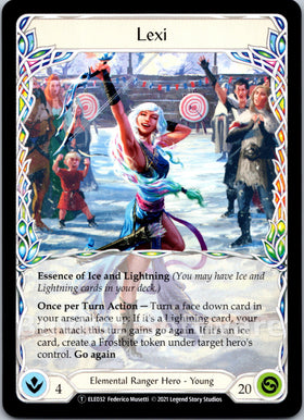 Lexi // Frostbite [ELE032 // ELE111] [Tales of Aria] Unlimited Edition Normal