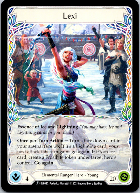 Lexi // Frostbite [ELE032 // ELE111] [Tales of Aria] Unlimited Edition Normal