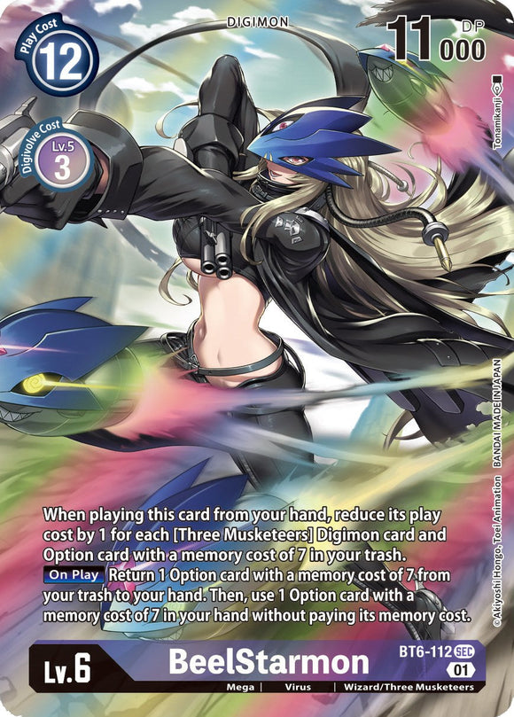 BeelStarmon (Alternate Art) [BT6-112 SEC] [Double Diamond] Foil