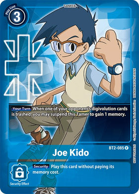 Joe Kido (Official Tournament Pack Vol.3) [BT2-085] [Release Special Booster 1.0]