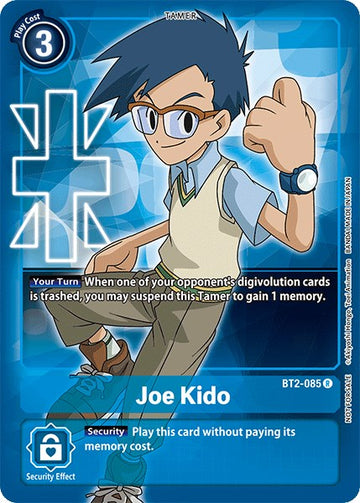 Joe Kido (Official Tournament Pack Vol.3) [BT2-085] [Release Special Booster 1.0]