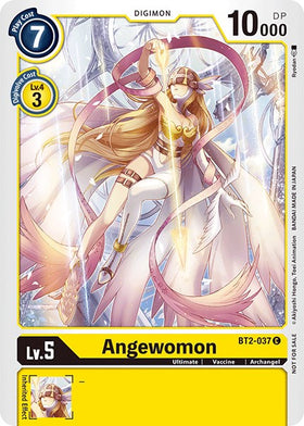 Angewomon (Official Tournament Pack Vol.3) [BT2-037] [Release Special Booster 1.0]