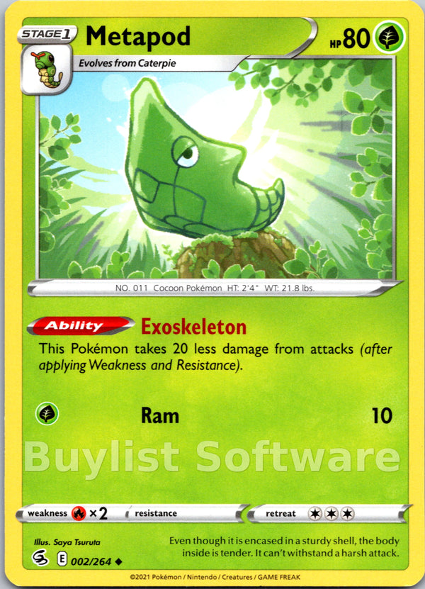 Metapod [002/264] [Fusion Strike]