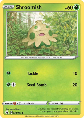Shroomish [004/264] [Fusion Strike]