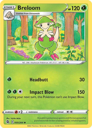 Breloom [005/264] [Fusion Strike]