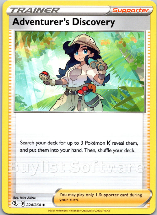 Adventurer's Discovery [224/264] [Fusion Strike]