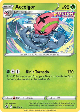 Accelgor [014/264] [Fusion Strike]