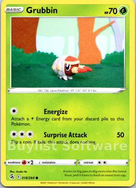 Grubbin [018/264] [Fusion Strike]