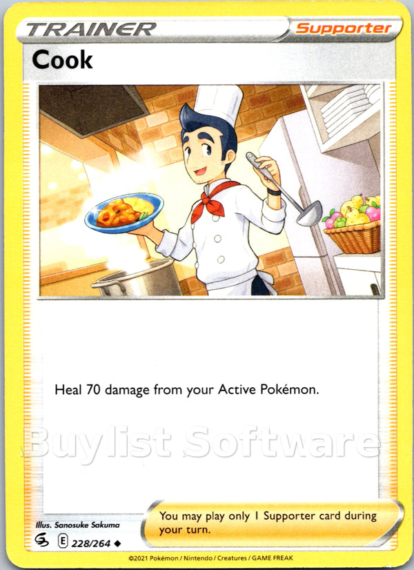 Cook [228/264] [Fusion Strike]