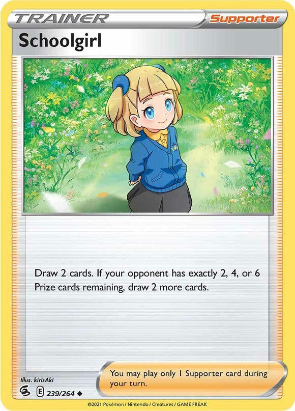 Schoolgirl [239/264] [Fusion Strike] Reverse Holofoil