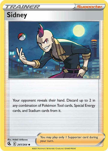 Sidney [241/264] [Fusion Strike]