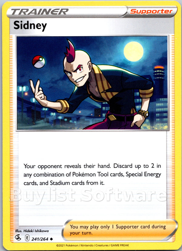 Sidney [241/264] [Fusion Strike]