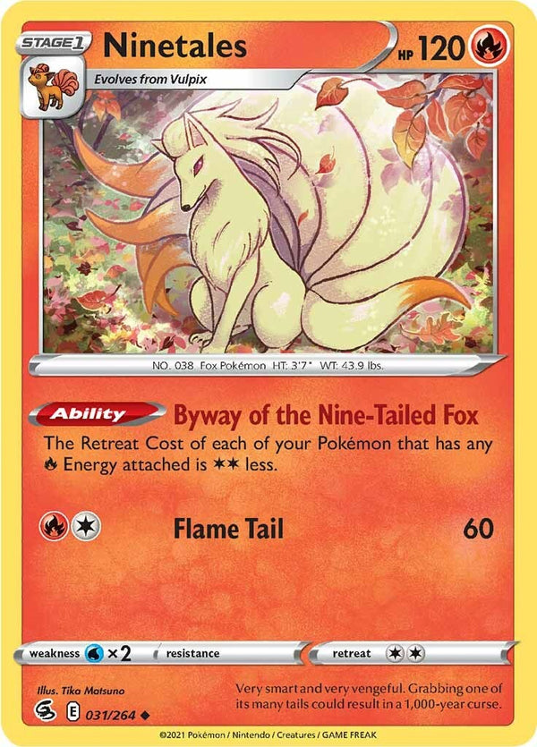 Ninetales [031/264] [Fusion Strike]