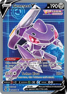 Genesect V [254/264] [Fusion Strike] Holofoil